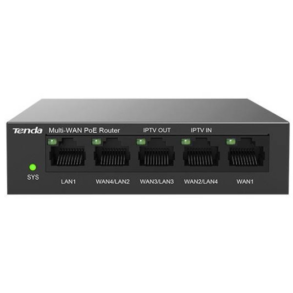 Фото - Маршрутизатор інтернет LAN Tenda G0-5G-PoE