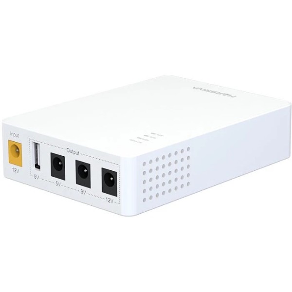 Фото - Источник бесперебойного питания Marsriva DC Router UPS KP3EC 3xDC+USB OUT 5V/9V/12V 2А/18W 8400mAh без БП