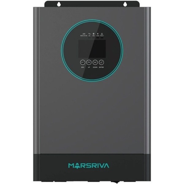 Фото - Інвертор гібридний сонячний Marsriva OFF-G (1ф, 3.6 kW, 24V) з Wi-Fi (MR-SPF3.6K-LP1-TL20E)