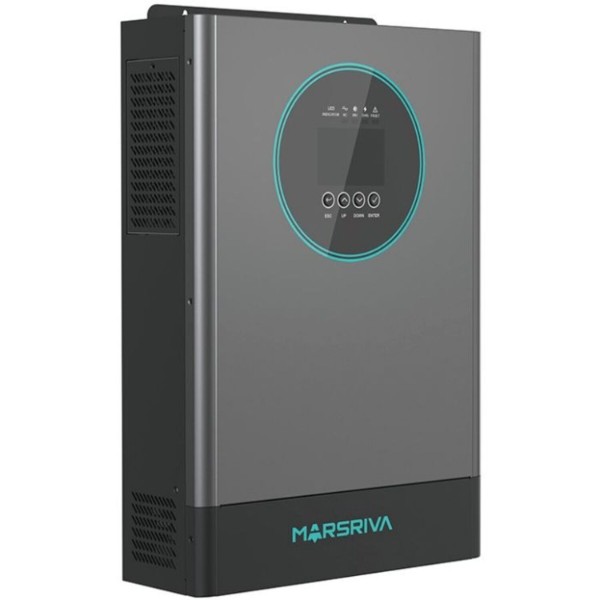 Фото - Інвертор гібридний сонячний Marsriva OFF-G (1ф, 3.6 kW, 24V) з Wi-Fi (MR-SPF3.6K-LP1-TL20E)