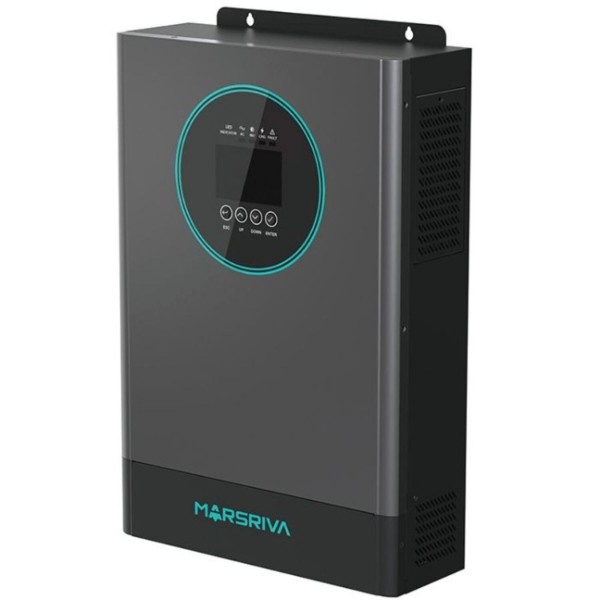 Фото - Інвертор гібридний сонячний Marsriva OFF-G (1ф, 3.6 kW, 24V) з Wi-Fi (MR-SPF3.6K-LP1-TL20E)