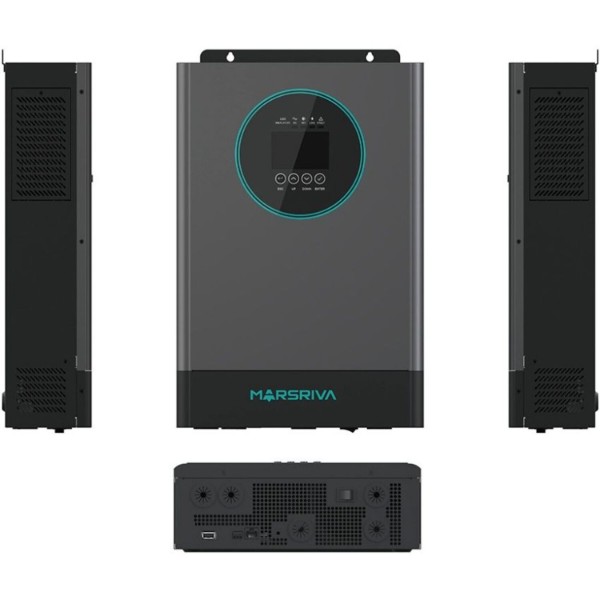 Фото - Інвертор гібридний сонячний Marsriva OFF-G (1ф, 3.6 kW, 24V) з Wi-Fi (MR-SPF3.6K-LP1-TL20E)