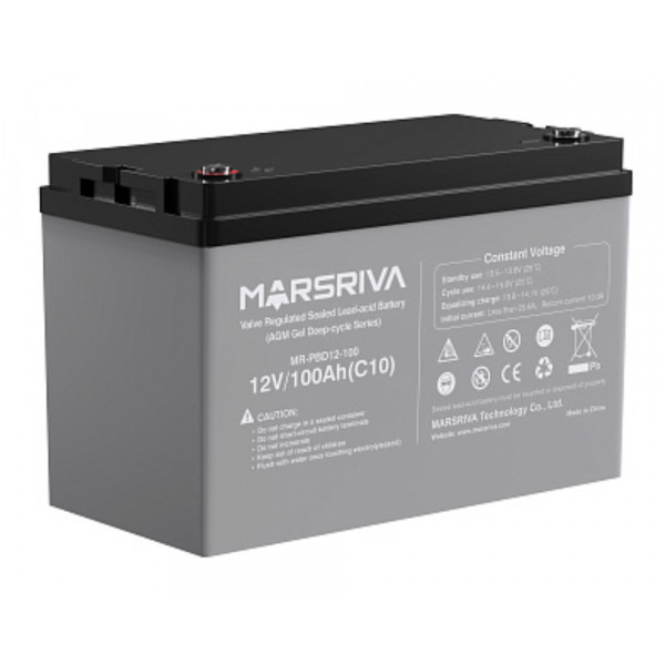 Фото - Акумулятор для ДБЖ Marsriva MR-PBG12-100