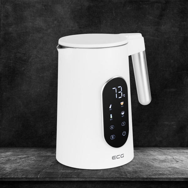 Фото - Электрический чайник ECG RK 1799 Smart White