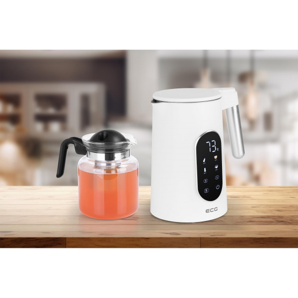 Фото - Электрический чайник ECG RK 1799 Smart White