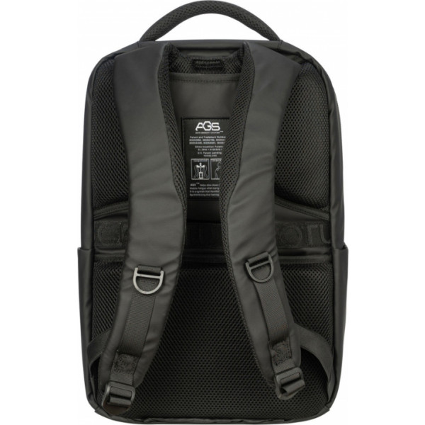 Фото - Рюкзак для ноутбуку Tucano Marte Gravity AGS 15.6'' Black (BKMAR15-AGS-BK)