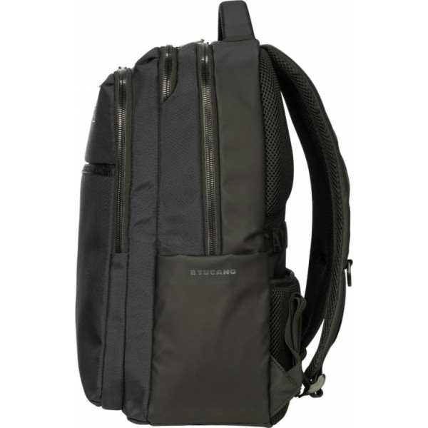Фото - Рюкзак для ноутбуку Tucano Marte Gravity AGS 15.6'' Black (BKMAR15-AGS-BK)