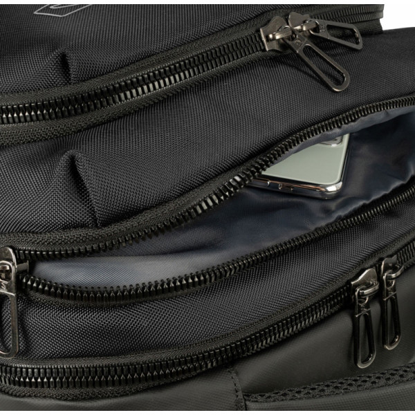 Фото - Рюкзак для ноутбуку Tucano Marte Gravity AGS 15.6'' Black (BKMAR15-AGS-BK)