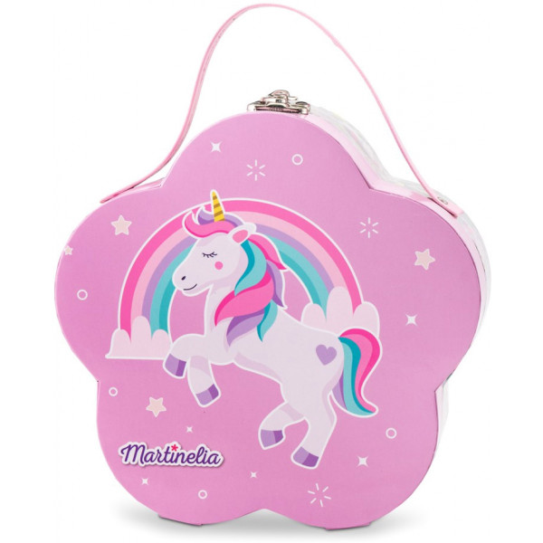 Фото - Набір косметики Martinelia Unic UNICORN Кейс" Flower" (30509)