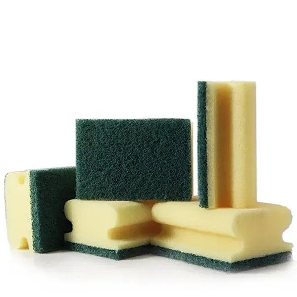 Фото - Набір губок поролонових для миття посуду MARTINI SPA 5 Strong Fiber Compact 5 шт. (7088P00)