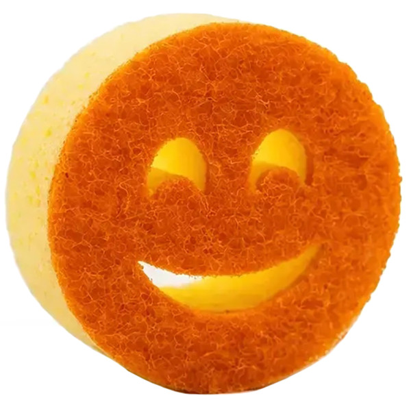 Фото - Губка для миття посуду поролонова MARTINI SPA Homme Double Action Nail Saver Sponge Scourer (7107P00)