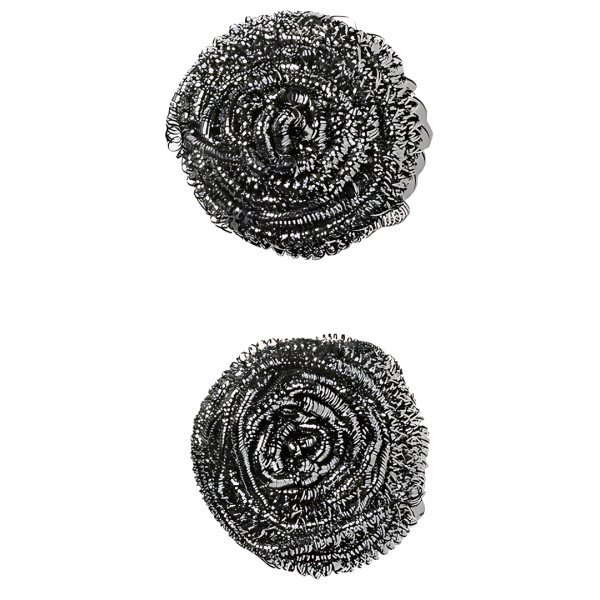 Фото - Губка для мытья посуды металлическая MARTINI SPA Mr.Eco 2 Stainless Steel Spirals Zero Odours (0203MRE)