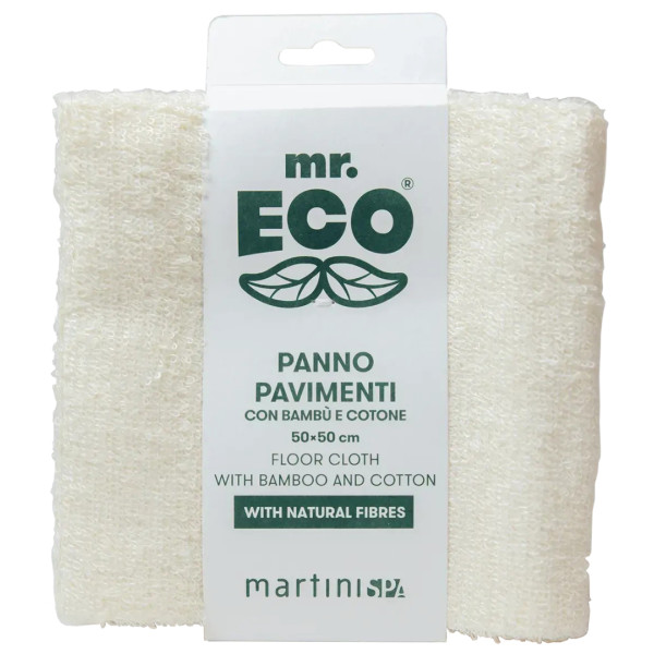 Фото - Серветка побутова MARTINI SPA Mr.Eco Floor Cloth With Bamboo And Cotton With Natural Fibres (7206MRE)