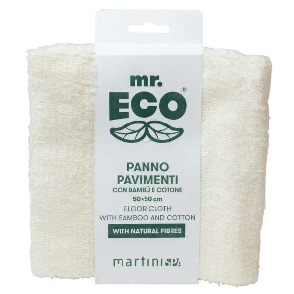 Фото - Серветка побутова MARTINI SPA Mr.Eco Floor Cloth With Bamboo And Cotton With Natural Fibres (7206MRE)