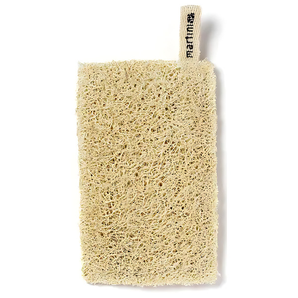 Фото - Губка для мытья посуды целлюлозная MARTINI SPA Mr. Eco SPA Plant Loofan Scrubber (7224MRE)
