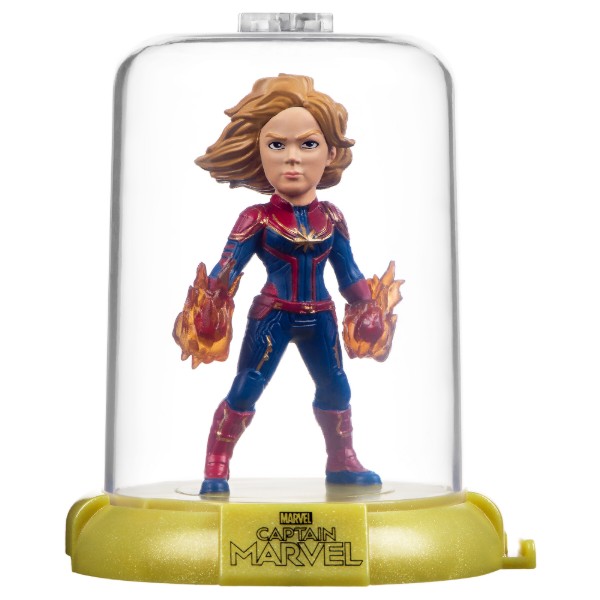 Фото - Колекційна фігурка Domez Jazwares Marvel's Captain Marvel S1 (1 фигурка) (DMZ0147)