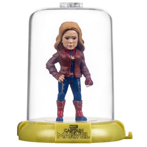 Фото - Колекційна фігурка Domez Jazwares Marvel's Captain Marvel S1 (1 фигурка) (DMZ0147)