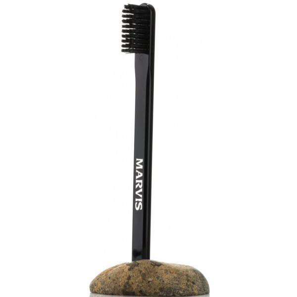 Фото - Зубна щітка Marvis середньої жорсткості Чорна (8004395110087)