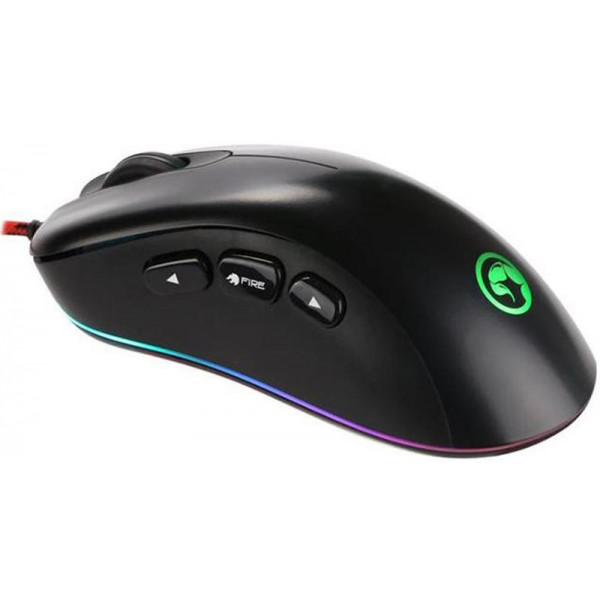 Фото - Мышь проводная игровая Marvo G954 RGB-LED Black