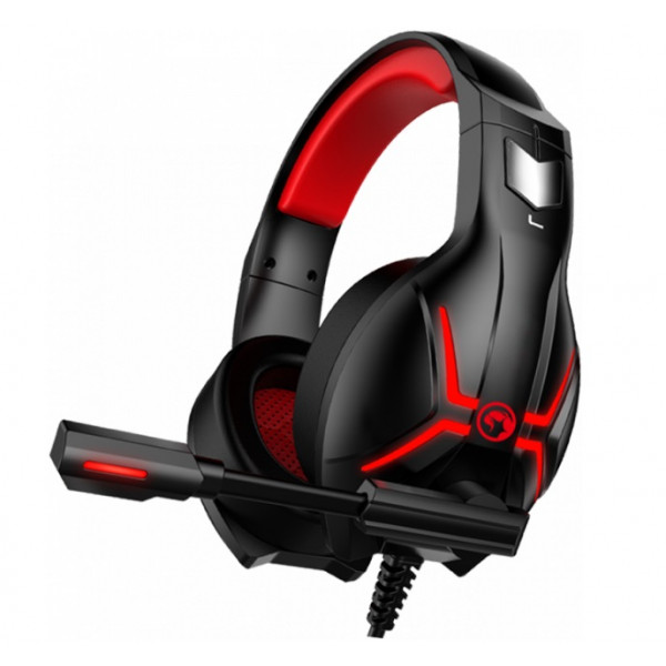 Фото - Гарнітура дротова ігрова Marvo HG8928 Black/Red