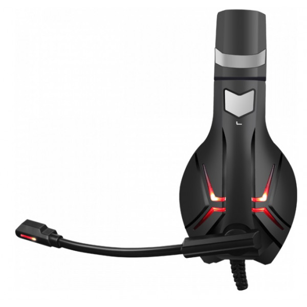 Фото - Гарнітура дротова ігрова Marvo HG8928 Black/Red