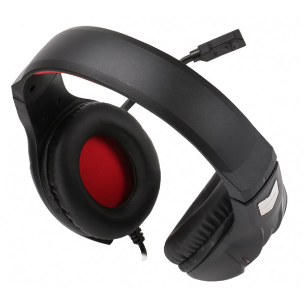 Фото - Гарнітура дротова ігрова Marvo HG8928 Black/Red