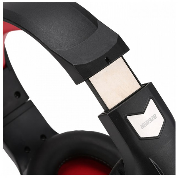 Фото - Гарнітура дротова ігрова Marvo HG8928 Black/Red