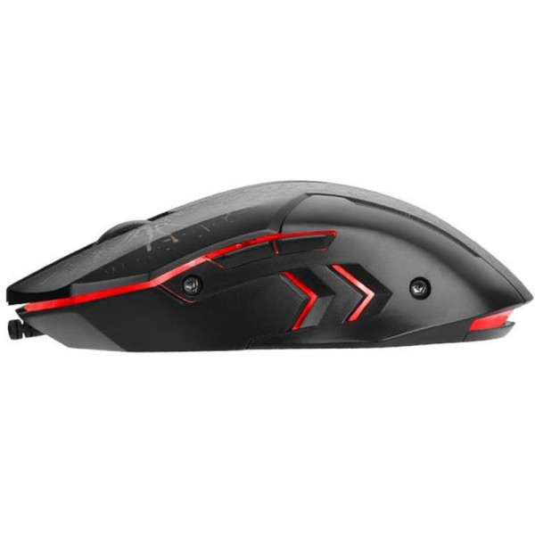 Фото - Миша дротова ігрова Marvo M207 7 colors-LED Black