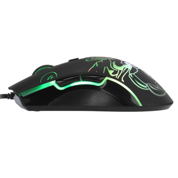 Фото - Мышь проводная игровая Marvo M209 7 colors-LED Black USB