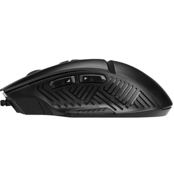 Фото - Мышь проводная игровая Marvo M355 7 colors-LED Black +коврик G1