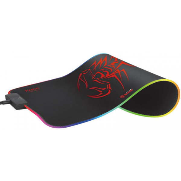 Фото - Коврик для мыши игровой Marvo MG08 M RGB Lighting (MG08.M.RGB)