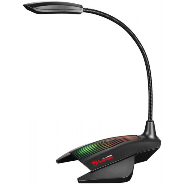 Фото - Мікрофон до комп'ютера Marvo MIC-01 Multi-LED Black Фото - Мікрофон до комп'ютера Marvo MIC-01 Multi-LED Black