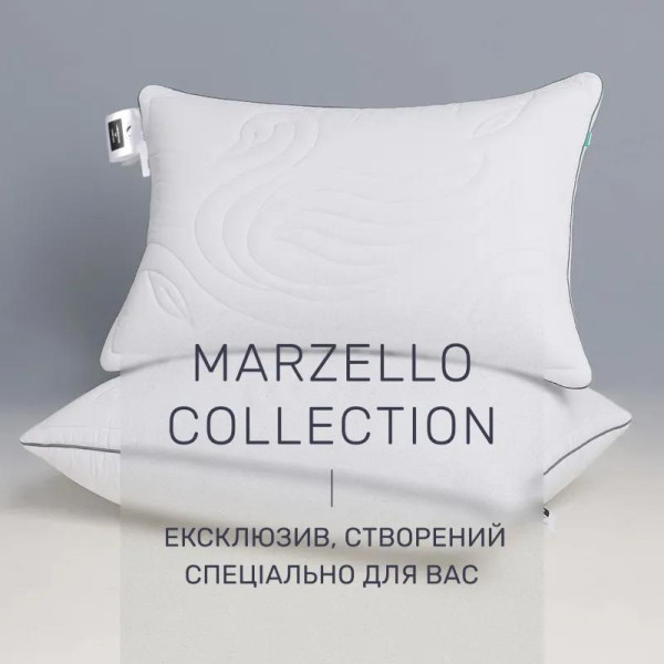 Фото - Подушка стандартная MirSon №508 Marzello Collection EcoSoft средняя 50x70 см (2200012228692)
