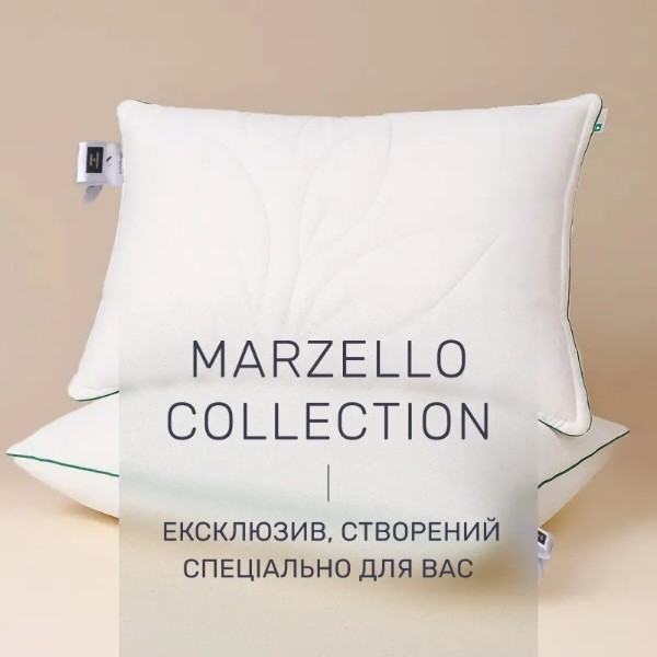 Фото - Подушка стандартна MirSon №512 Marzello Collection Tencel висока 60x60 см (2200012228883)