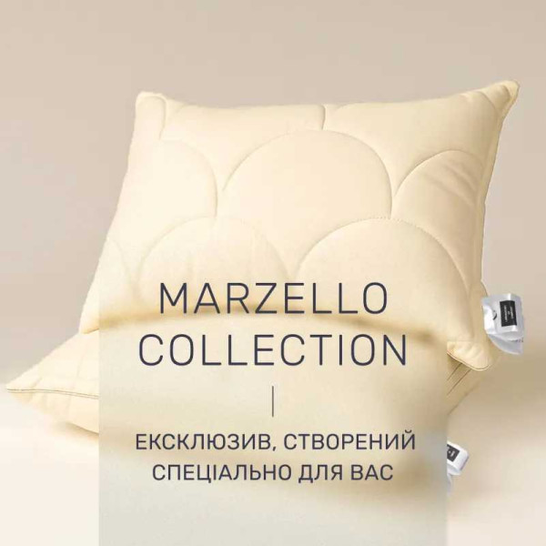 Фото - Подушка стандартная MirSon №522 Marzello Collection Silk Kapok мягкая 40x60 см (2200012229729)
