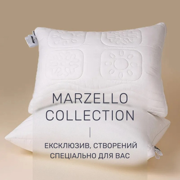 Фото - Подушка стандартна MirSon №506 Marzello Collection Thinsulate висока 60x60 см (2200012228586)