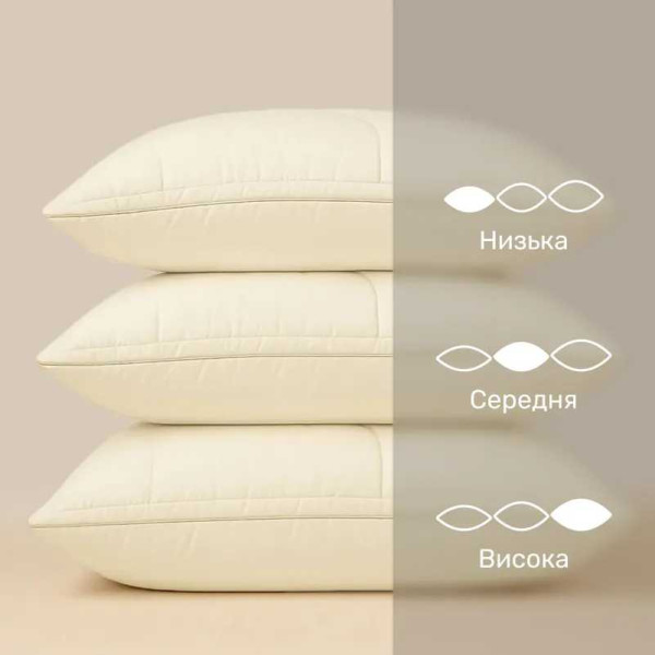 Фото - Подушка стандартная MirSon №522 Marzello Collection Silk Kapok мягкая 40x60 см (2200012229729)