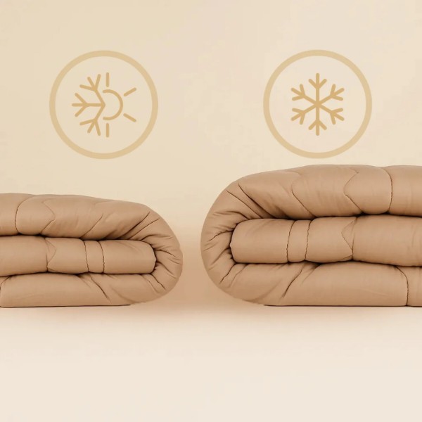 Фото - Одеяло летнее двуспальное евро MirSon Cotton №527 Marzello Collection 200х220 см (2200012213940)