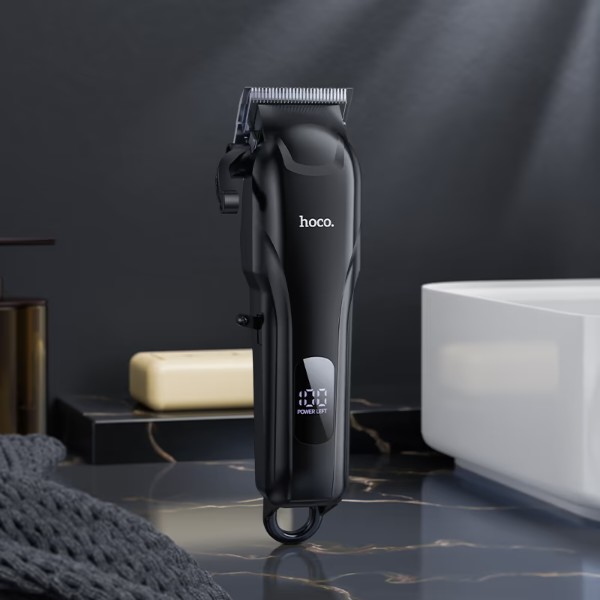 Фото - Машинка для стрижки волос HOCO HP24 Black (6942007653916)