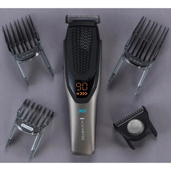 Фото - Машинка для стрижки волосся Remington Power-X Series X6 Hair Clipper (НС6000)