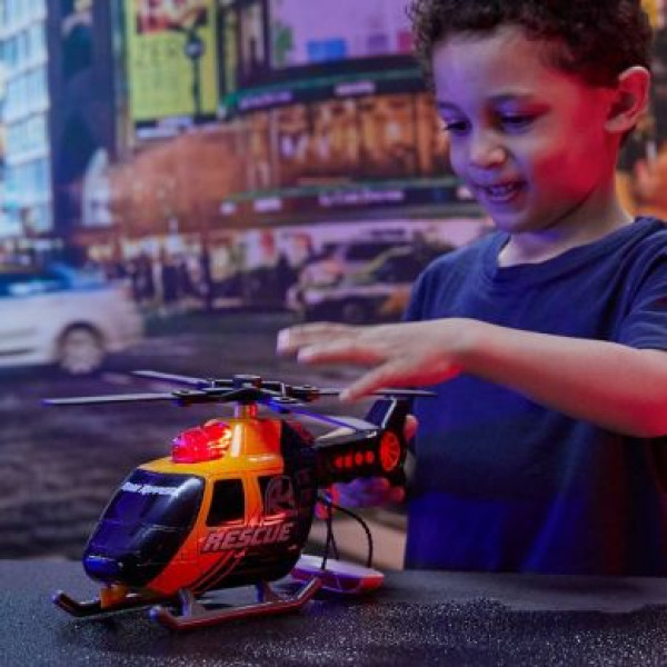 Фото - Повітряна спецтехніка Road Rippers Игровая автомодель Rush and Rescue Вертолет (20154)