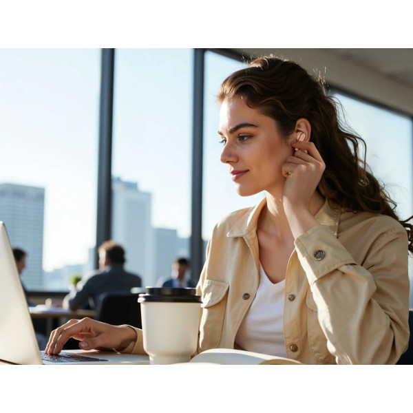 Фото - Навушники вкладиші бездротові TWS Anker SoundСore Liberty 5 Pink