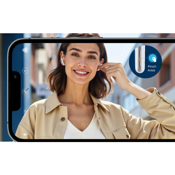 Фото - Навушники вкладиші бездротові TWS Anker SoundСore Liberty 5 White