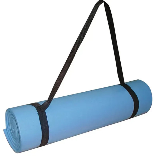 Фото - Килимок для йоги та фітнесу Toorx Rolled Azzurro (MAT-160)