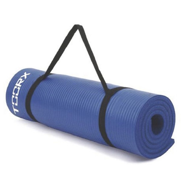 Фото - Коврик для йоги и фитнеса Toorx Fitness Blue (MAT-172)