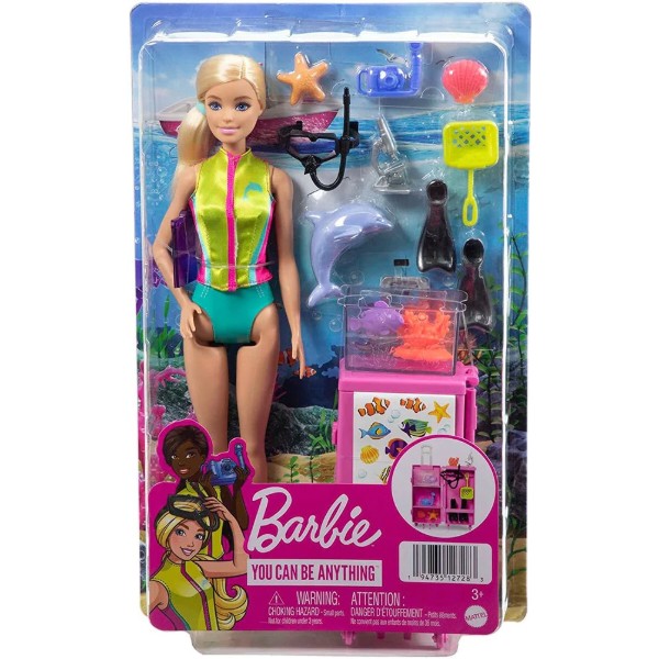 Фото - Кукла Barbie Морской биолог (HMH26)