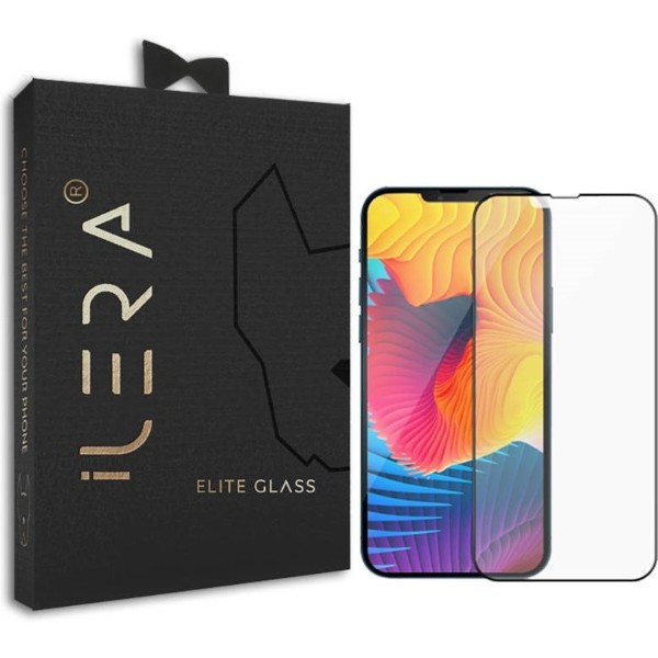 Фото - Защитное стекло для смартфона ILera Deluxe Frosted Glass for iPhone 13 6.7" (iLFrDL1367)