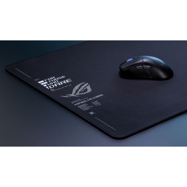 Фото - Коврик для мыши игровой Asus ROG Sheath II XXL Black (90MP04B0-BPUA00)