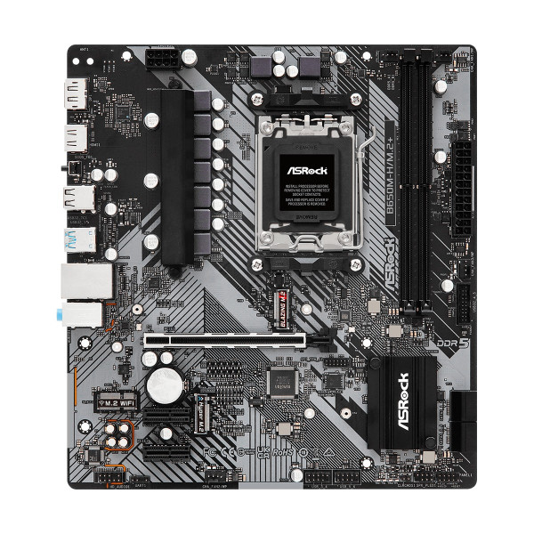 Фото - Материнська плата ASRock B650M-H/M.2+