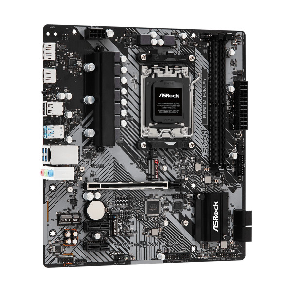 Фото - Материнська плата ASRock B650M-H/M.2+